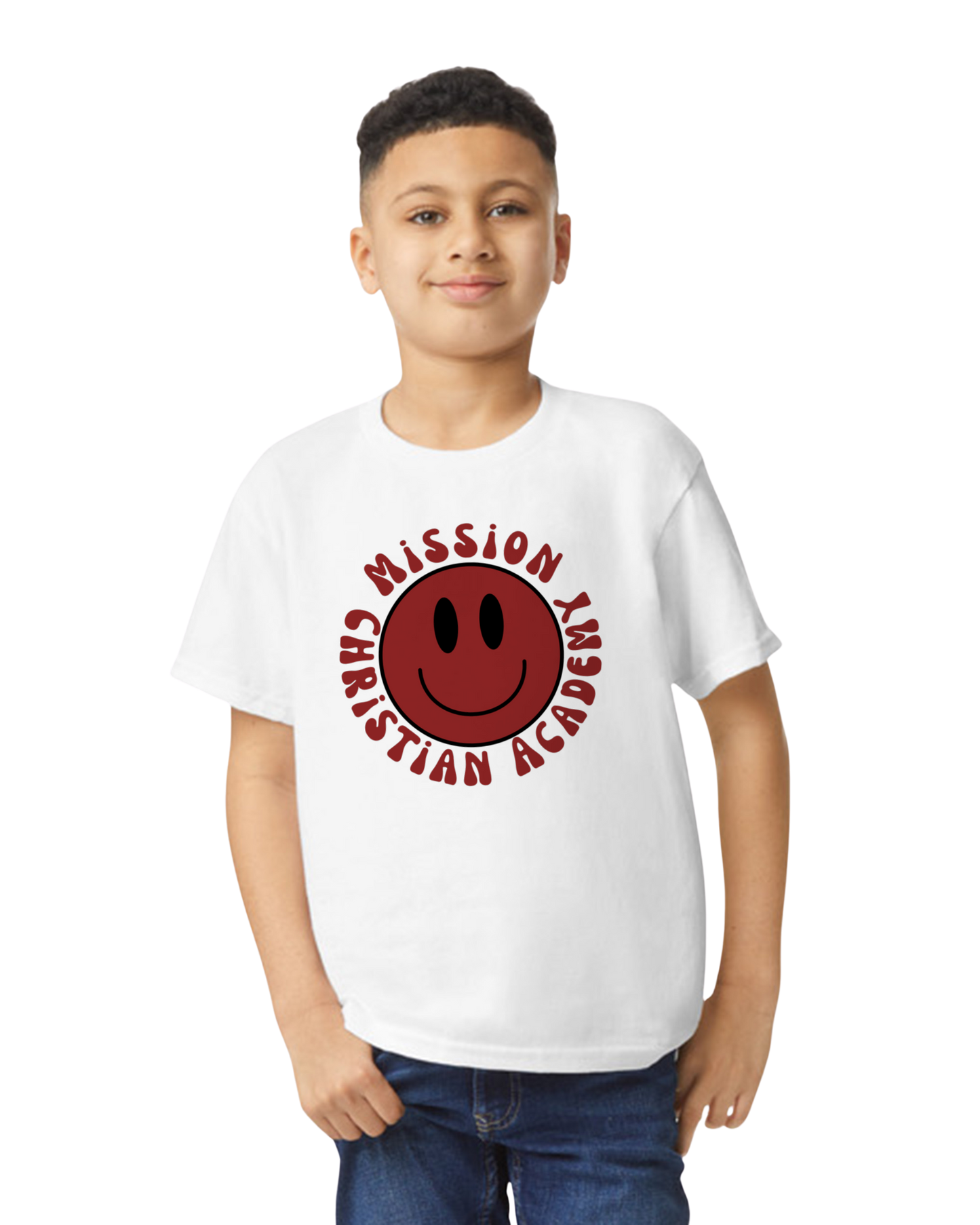 MCA Smiley T-Shirt