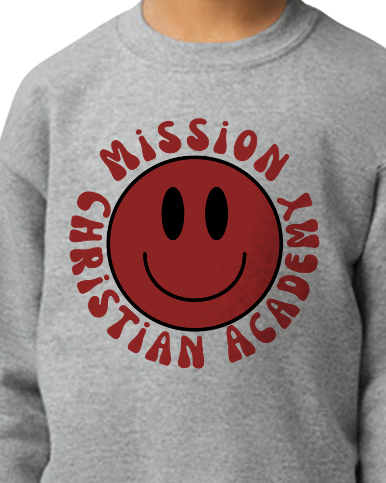 MCA Smiley Sweatshirt